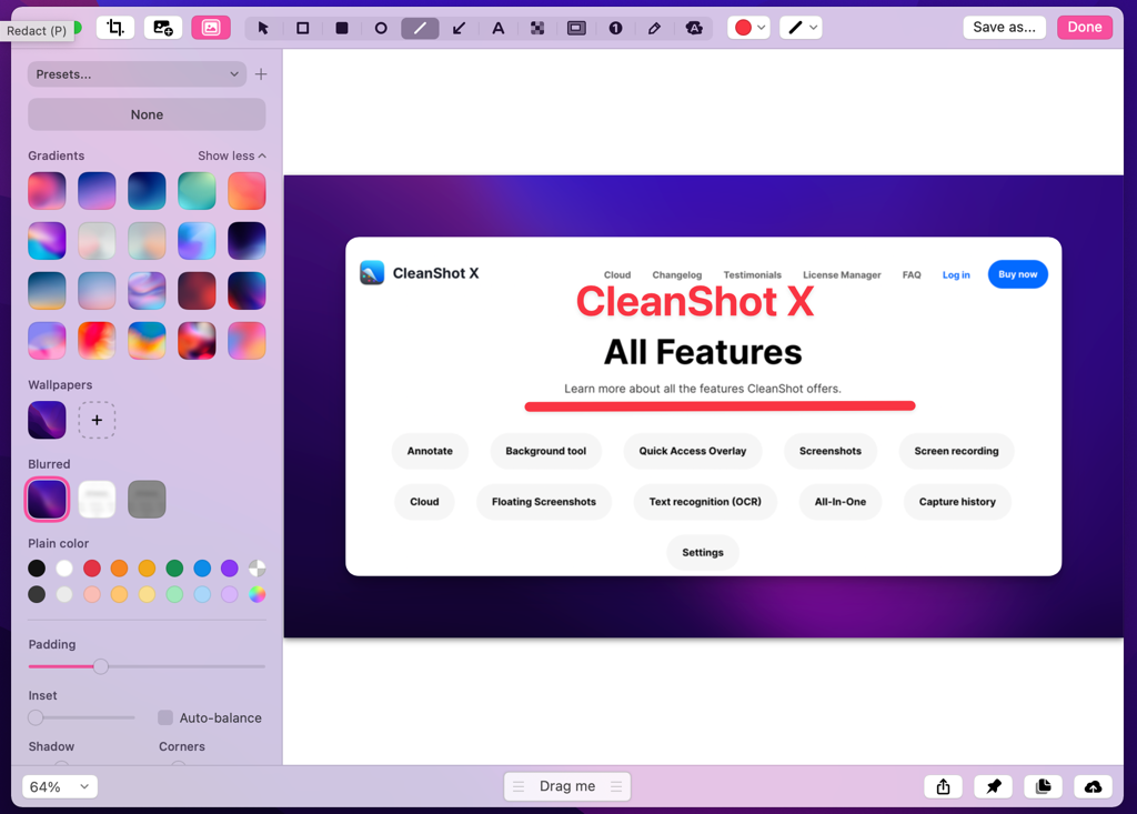 CleanShot Xレビュー